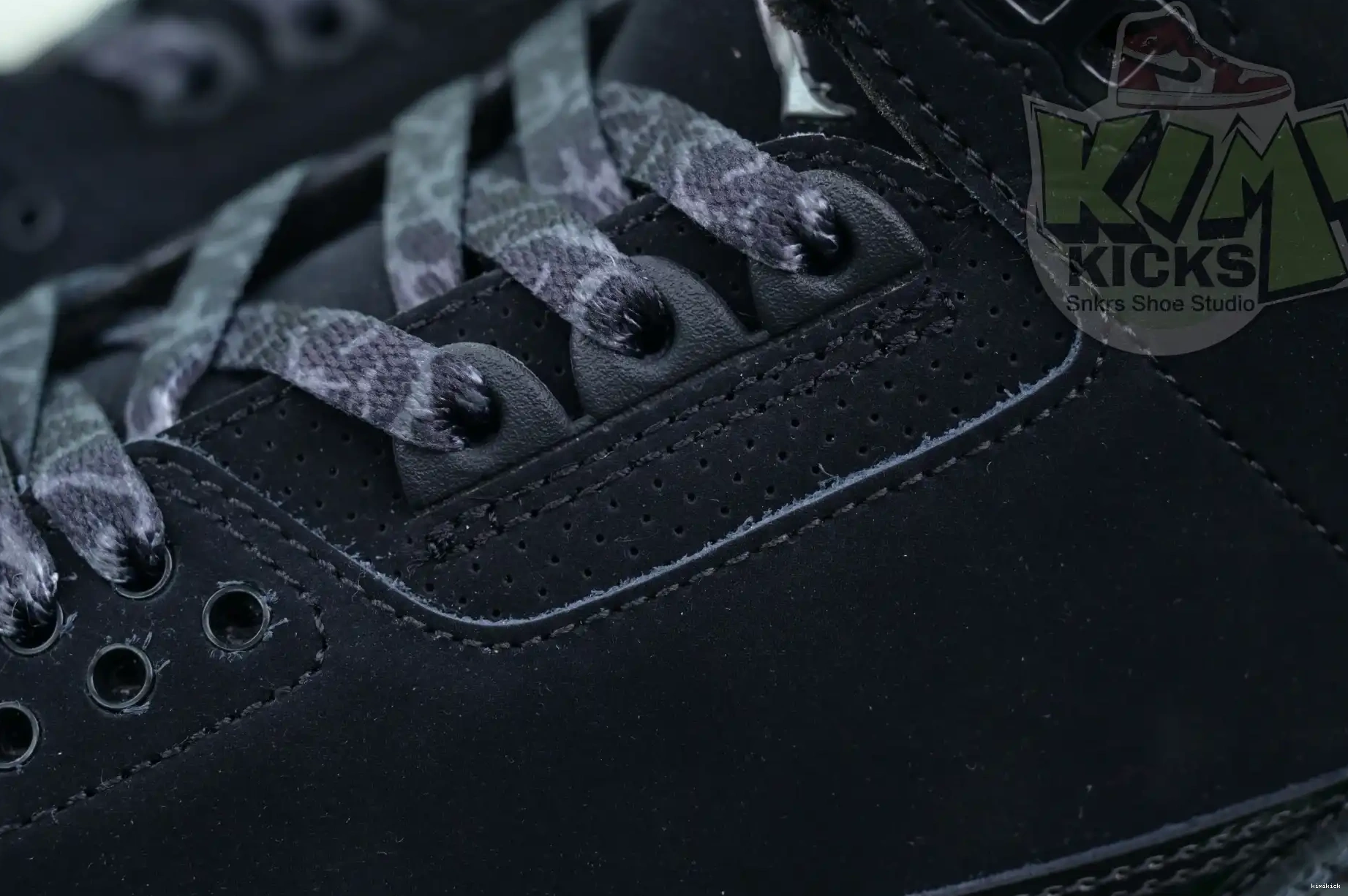 Cat” Air Kimikick Jordan3“Black Jordan 0518